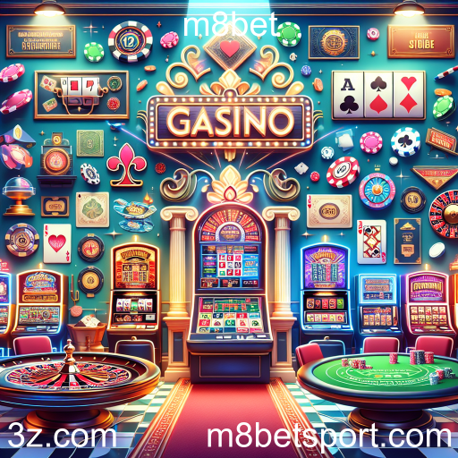 Descubra a Diversidade de Jogos da m8bet