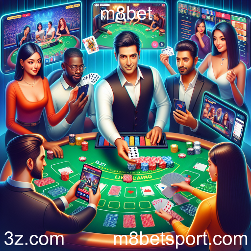 Experiência de Jogo Ao Vivo no M8Bet: Diversão em Tempo Real